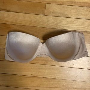 Strapless nude La SENZA bra with tags!